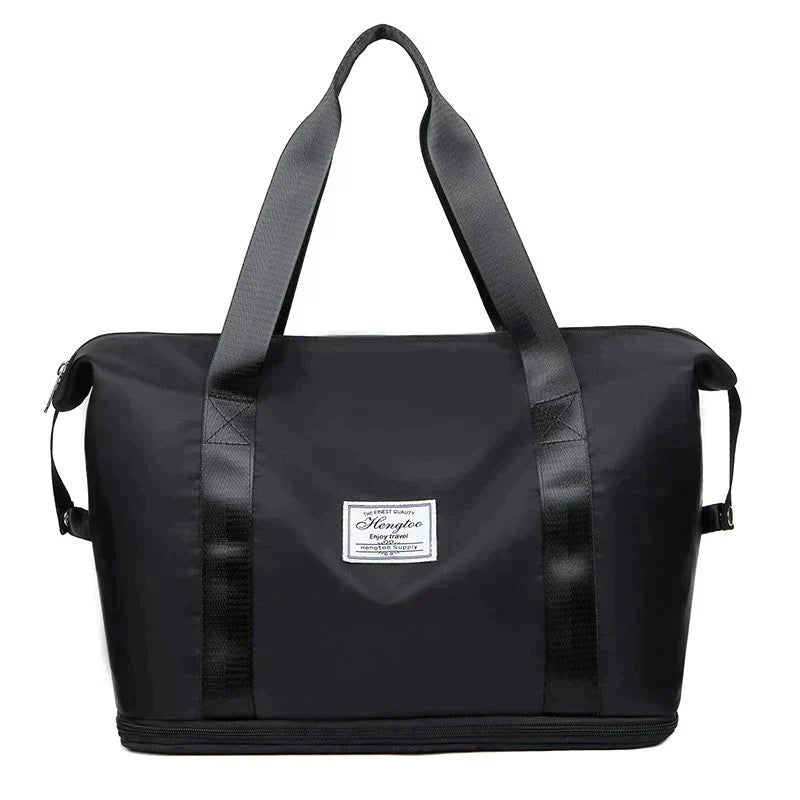 Sac de voyage femmes, imperméable, pliable pour un rangement facile, parfait pour toutes destinations.