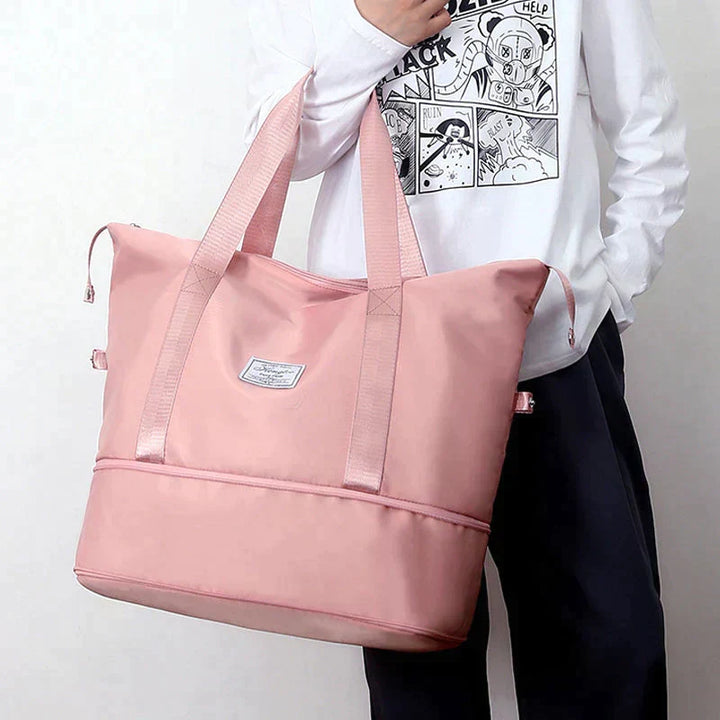 Sac de voyage femmes, ultra léger et pliable, parfait pour le sport et comme bagage cabine.