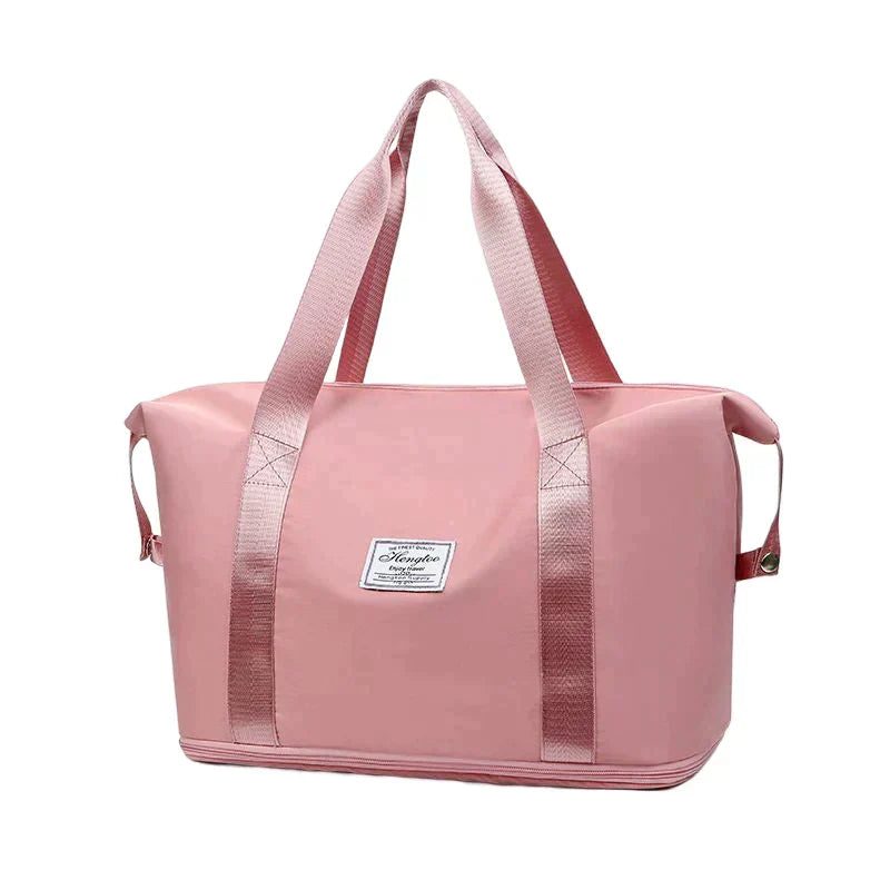 Sac de voyage pour femmes, design élégant, pliable, imperméable et léger, un indispensable de voyage.