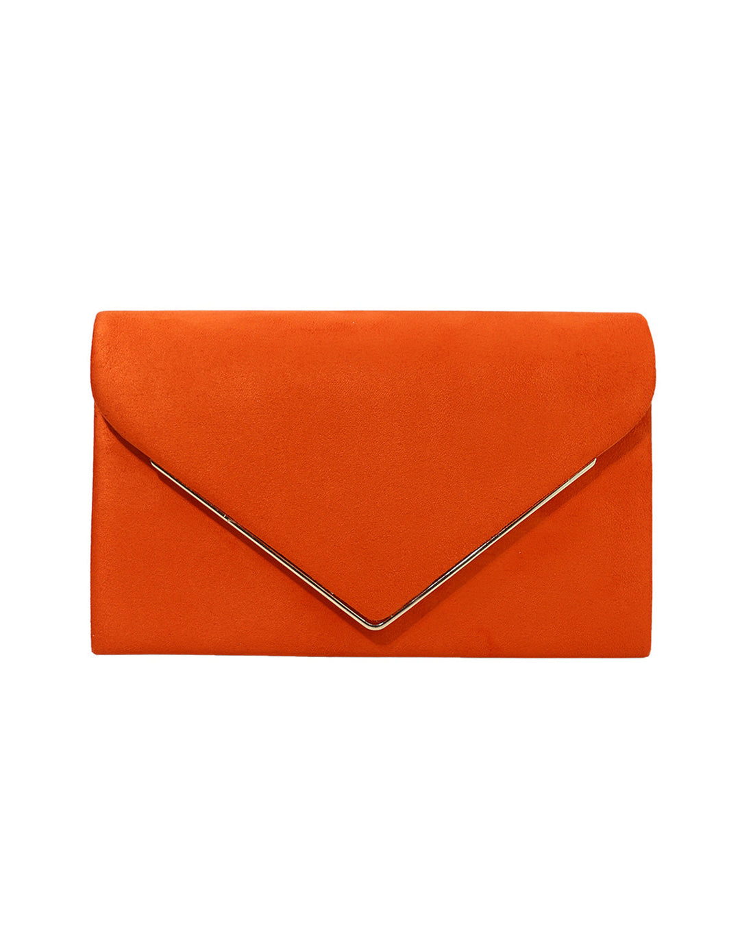 Élégant sac pochette femme, en matière velours douce, imitation daim, très mode.