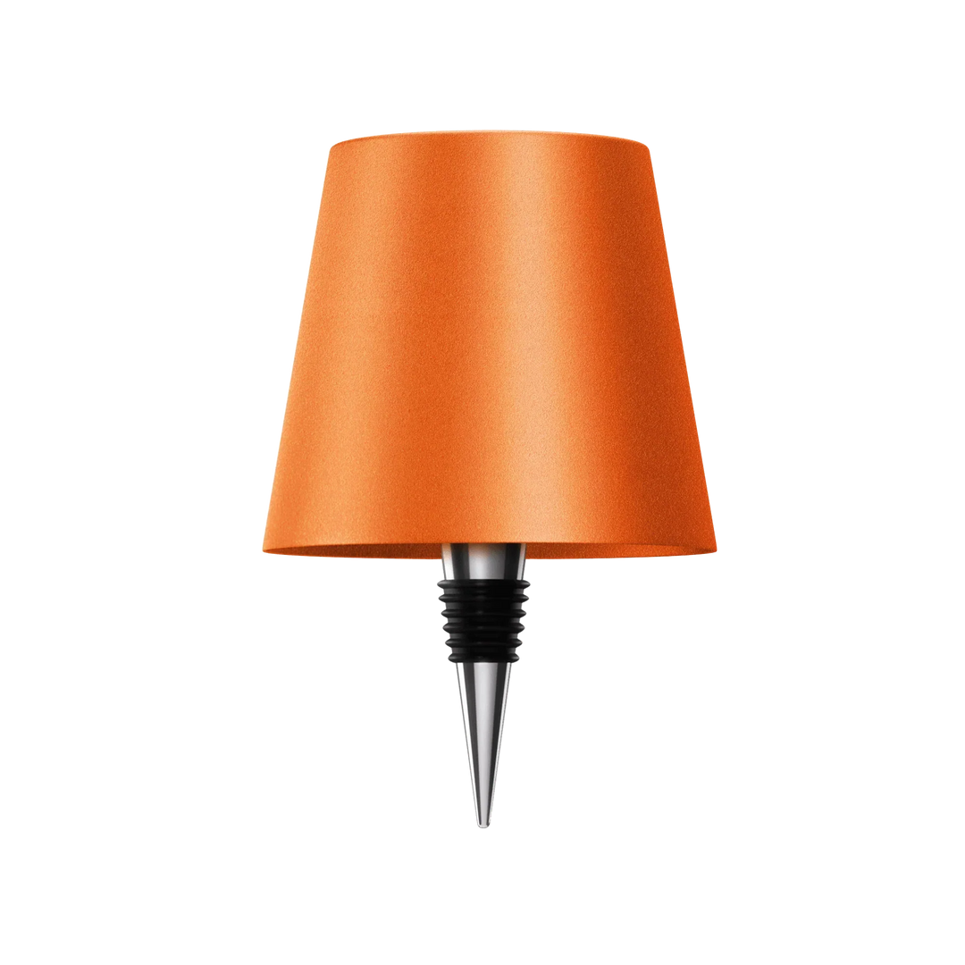 Lampe de table LED sans fil. Bouteille décorative pour un éclairage d'intérieur personnalisé.