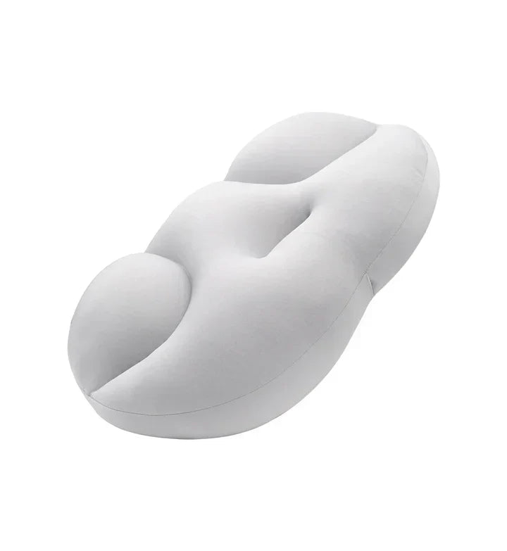 Oreiller ergonomique idéal pour un repos complet, offrant un soutien stable et un confort durable nuit après nuit.