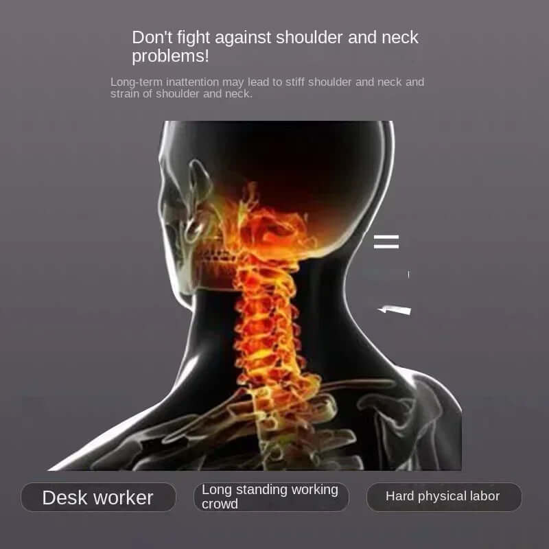 Profil de l'oreiller orthopédique adulte, soutenant parfaitement la nuque et les cervicales pour un confort amélioré.