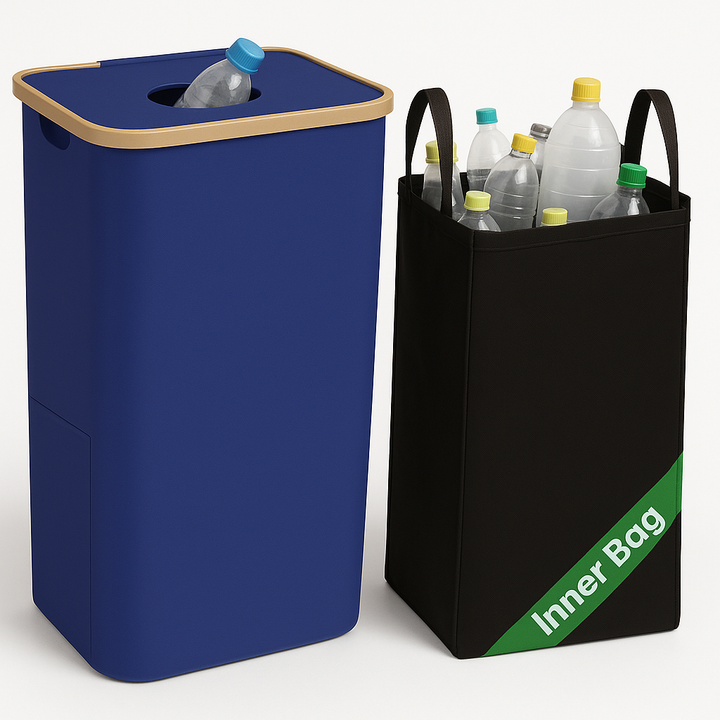 Fini le désordre! Cet organiseur simplifie le recyclage des bouteilles, aide à la consigne et maintient la maison rangée.