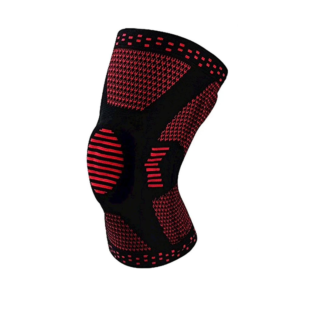 Orthèse genou sport unisexe, offrant un soutien stable pour les articulations et une meilleure performance.