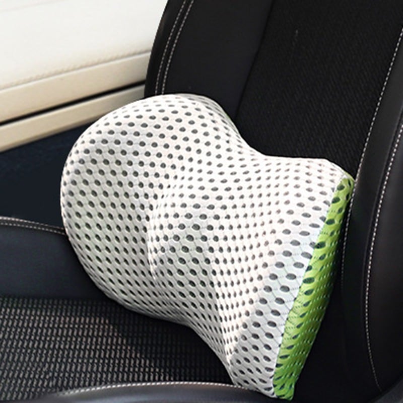 Coussin lombaire universel pour un soutien du dos adaptatif, ergonomique et orthopédique pour tout siège.