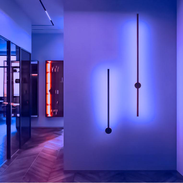 Applique murale LED d'accentuation, éclairage design pour mettre en valeur votre intérieur.