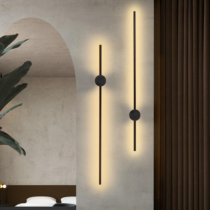 Lampe murale LED design, éclairage doux et moderne, parfaite pour un intérieur contemporain.