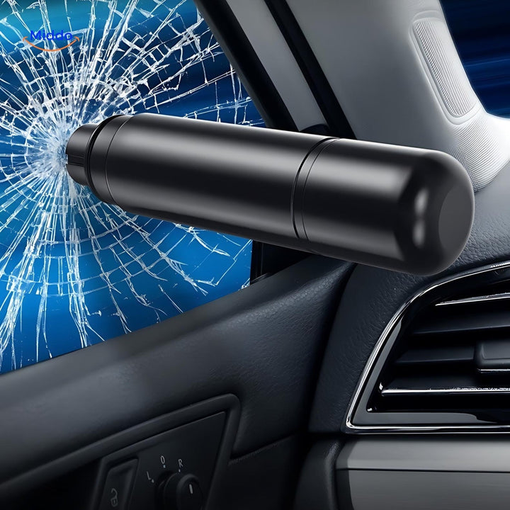 Coupe-ceinture de sécurité auto rapide, un outil d'urgence vital pour une libération rapide.