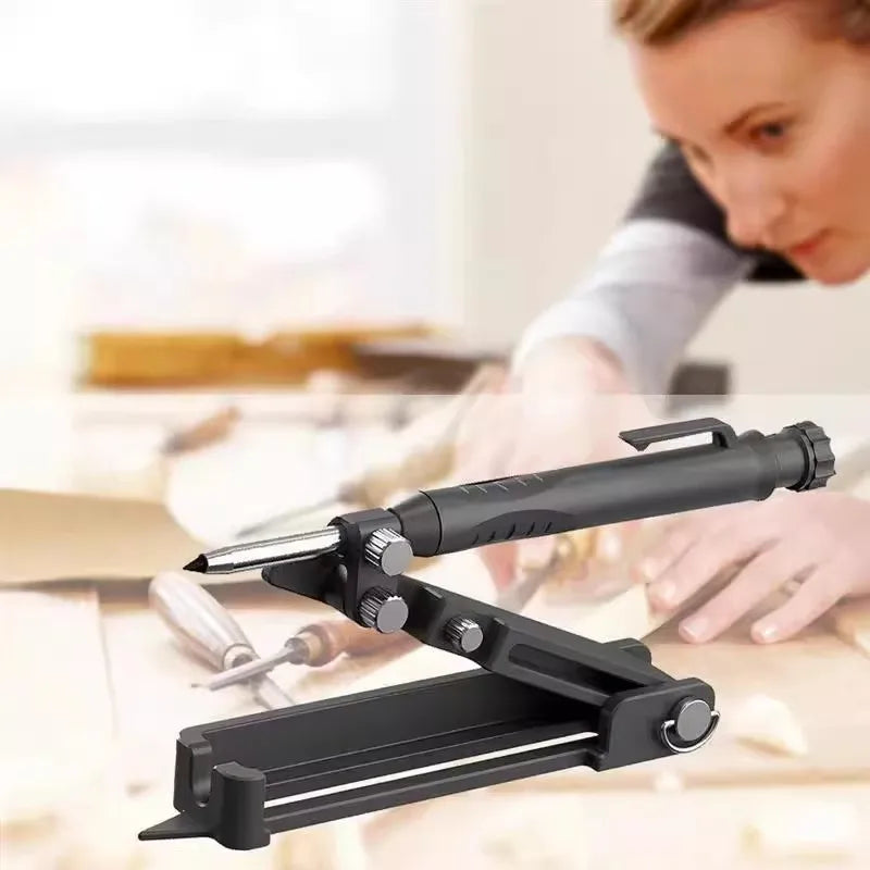 Règle de traçage multifonctionnelle en aluminium, assure une mesure précise pour tout projet de bricolage.