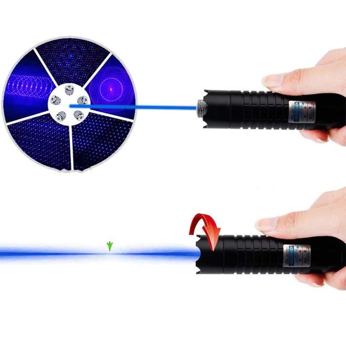 AeroForge Pro: torche laser haute intensité pour éclairage de précision et signalisation d'urgence.