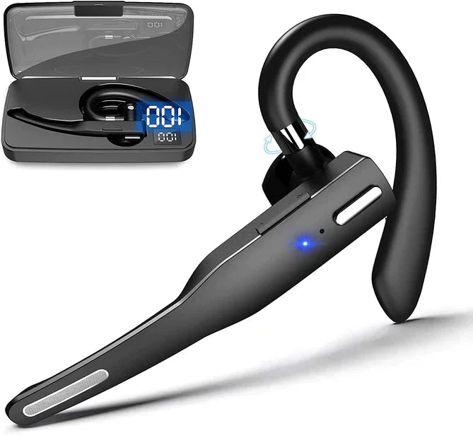 Casque Bluetooth mains libres RoadMic Pro pour professionnels, télétravail et camionneurs.