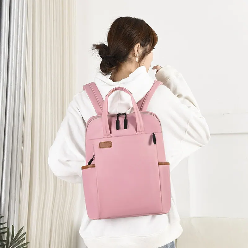 Sac à dos anti-vol Nova, idéal pour les pendulaires, le travail, les études et les voyages sécurisés.