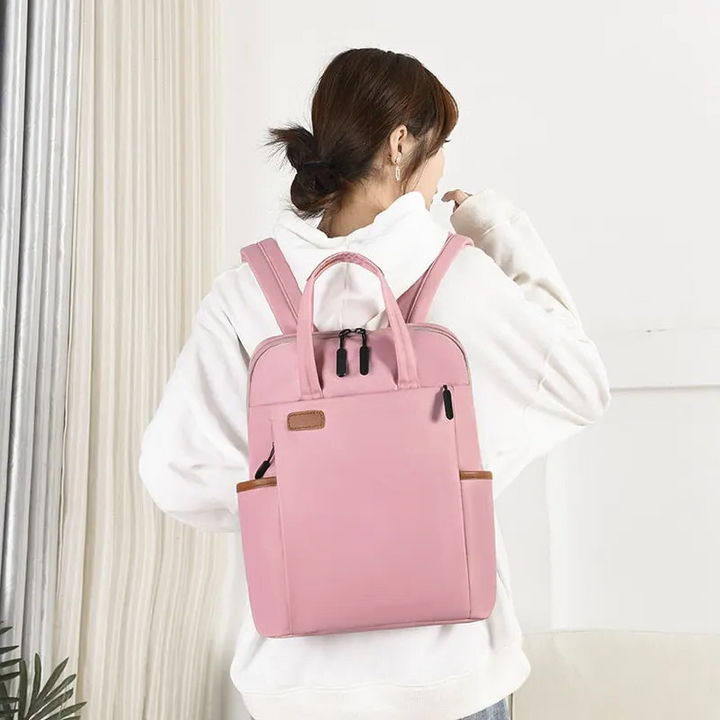 Sac à dos anti-vol Nova, idéal pour les pendulaires, le travail, les études et les voyages sécurisés.