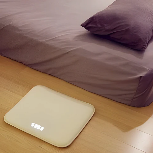 Tapis réveil intelligent et personnalisé, parfait pour un réveil efficace et dire adieu à la somnolence.