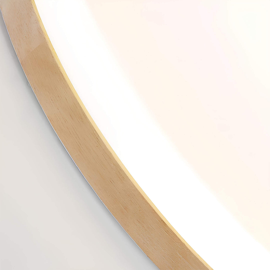 Design intérieur avec lampe de plafond LED ultra-moderne et économe en énergie, parfaite pour un éclairage doux.