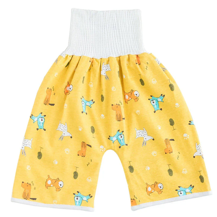 Culotte d'apprentissage facile à utiliser pour bébé, réutilisable, douce et pratique pour l'entraînement.