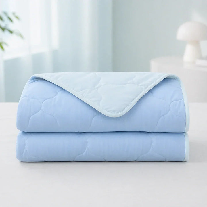Textile rafraîchissant et portable, parfait pour le confort des chiens et chats lors des chaleurs.