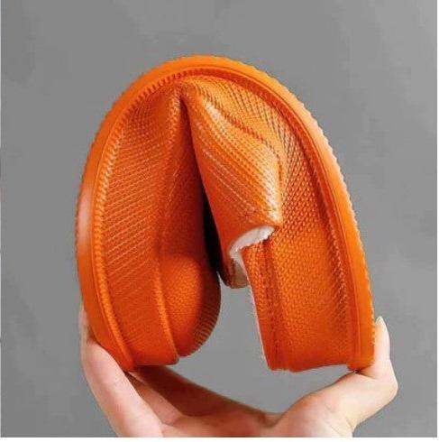 Pantoufles de maison chaudes et douillettes pour femme, apportant une douceur et un confort exceptionnels.