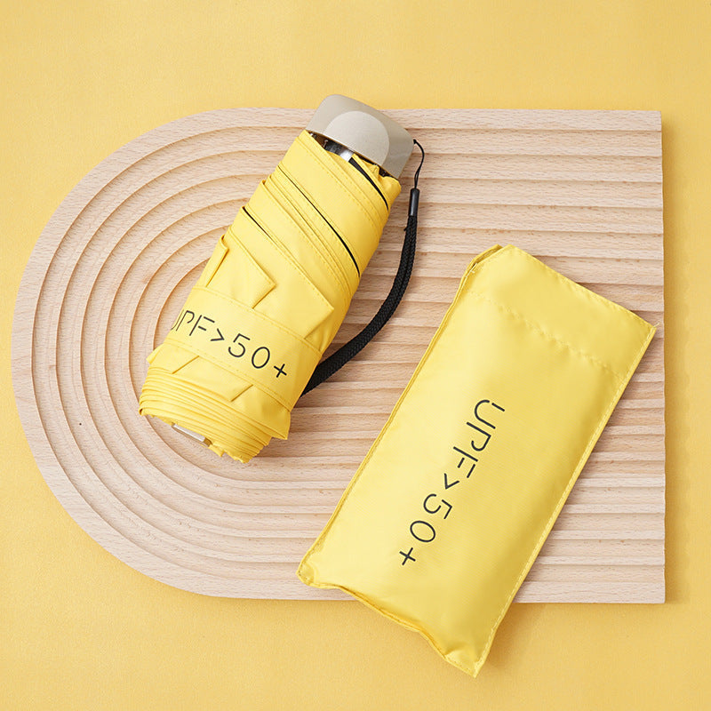 Parapluie femme résistant et durable, compact pour sac à main, protection anti-UV et pluie forte.