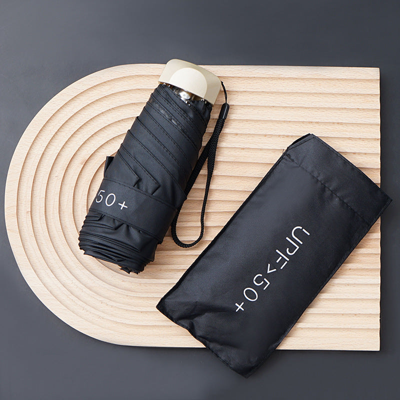 Élégant parapluie femme anti-pluie avec motif chic, accessoire de mode compact et protection UV.