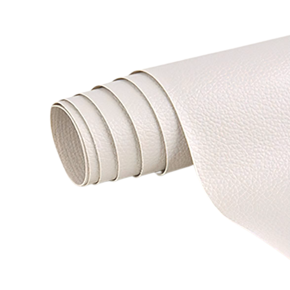 Autocollant de réparation cuir PU pour meubles et canapés. Répare déchirures sur sièges auto.