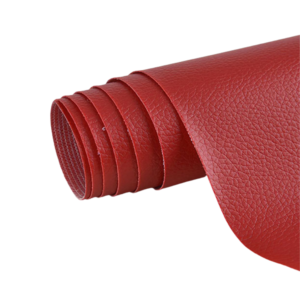 Réparation rapide du cuir PU avec ce patch adhésif. Idéal pour canapés, fauteuils, intérieurs voiture.
