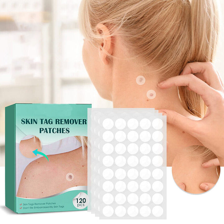Patchs transparents pour traiter les verrues et taches cutanées. Un soin discret et efficace pour une peau nette.