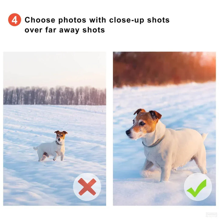 Cadeau personnalisé idéal : kit de peinture par numéros avec photo pour un souvenir créatif et touchant.