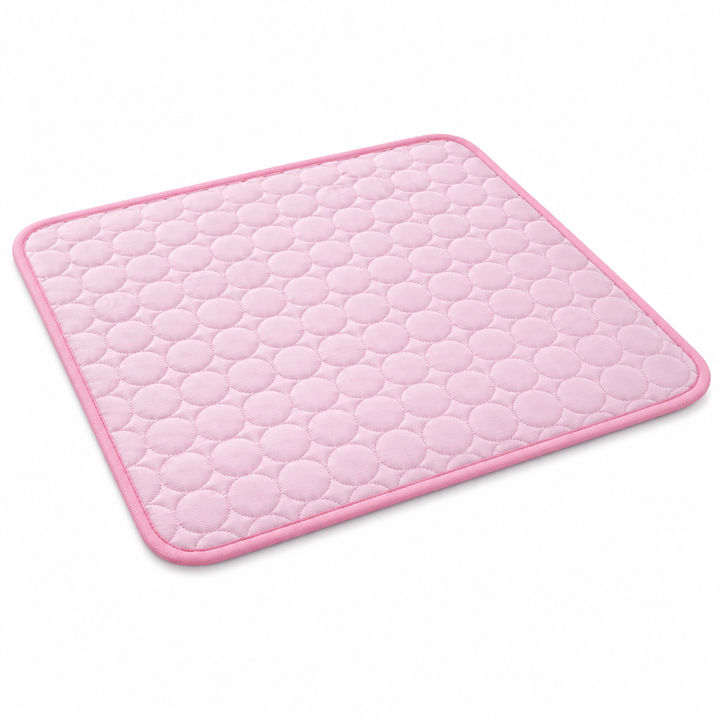 Tapis réfrigérant pour chien et chat, accessoire d'été pour un confort frais et durable.