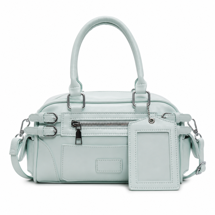 Sac à main Alméa rose vibrant, un accessoire pratique et chic pour les femmes actives au quotidien.
