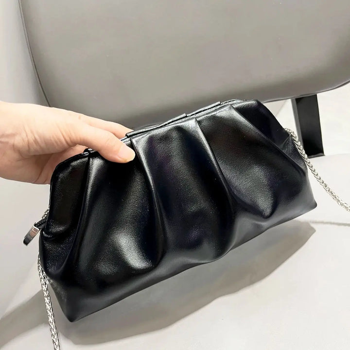 Sac de soirée élégant Nova, pochette glamour femme, accessoire parfait pour fête.
