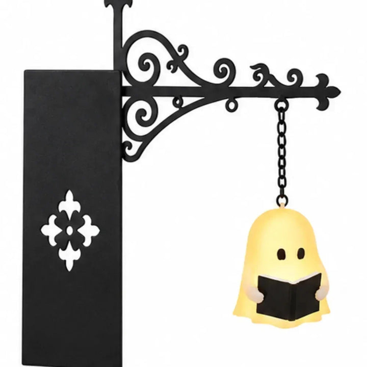 Lanterne décorative LED suspendue pour étagère, ajoute une touche de lumière chaude à votre intérieur.