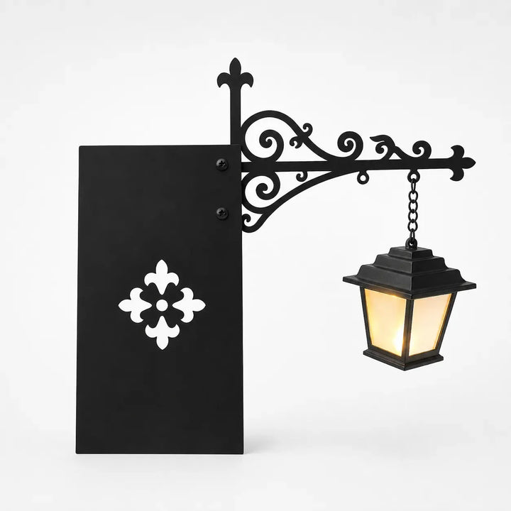 Décoration lumineuse LED pour étagère, lanterne suspendue, ajoute une ambiance chaleureuse et cosy.