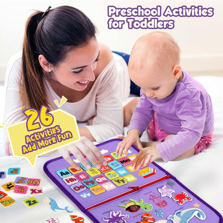 Jouet Montessori pour enfants, stimule la créativité et l'apprentissage actif.