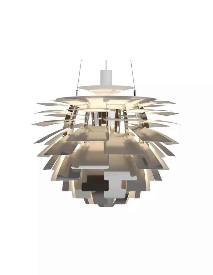 Plafonnier Artichaut, luminaire moderne pour une décoration intérieure unique et une ambiance chaleureuse.