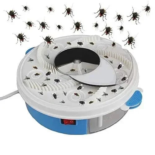 Piège à mouches pour intérieur, solution propre et automatique contre les nuisibles.