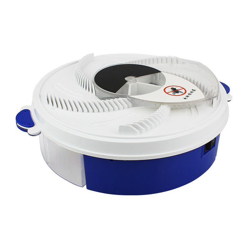 Piège à mouches électrique silencieux, idéal pour intérieur domestique, branchement USB, sans produits chimiques.