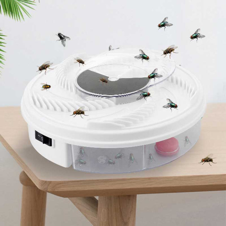 Appareil anti-moustique électrique silencieux pour maison. Attire et élimine les insectes volants sans chimie.