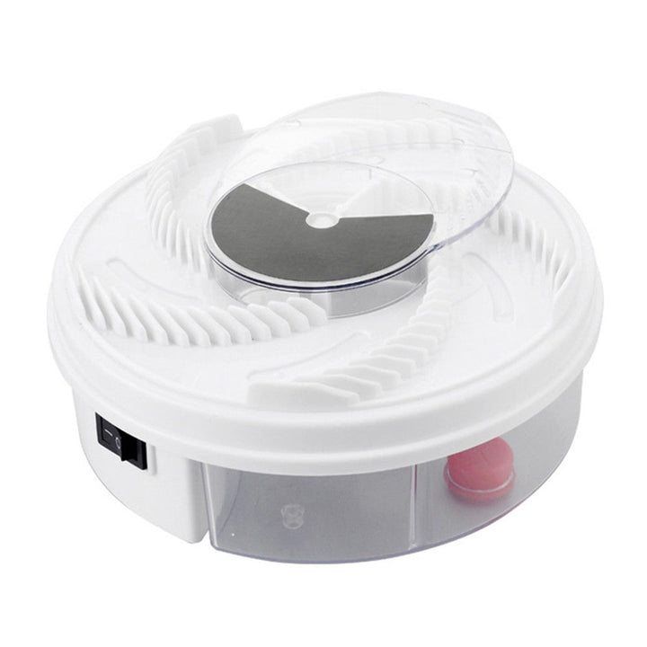 Piège à insectes USB moderne et silencieux, parfait pour salon, chambre. Protège l'intérieur des mouches.