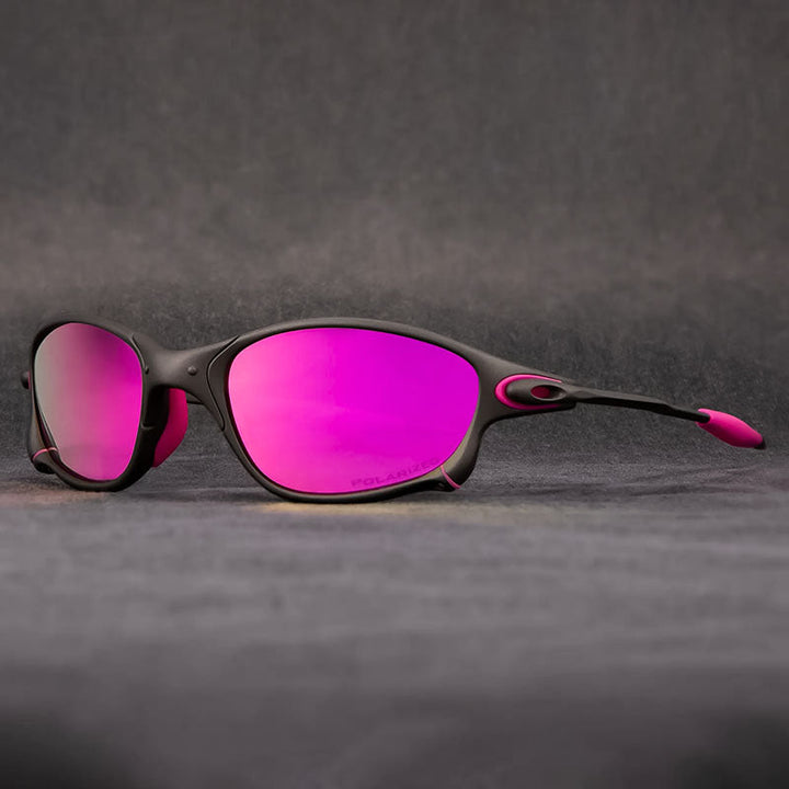 Profitez du plein air avec ces lunettes de sport polarisées UV400, idéales pour la course et le vélo.