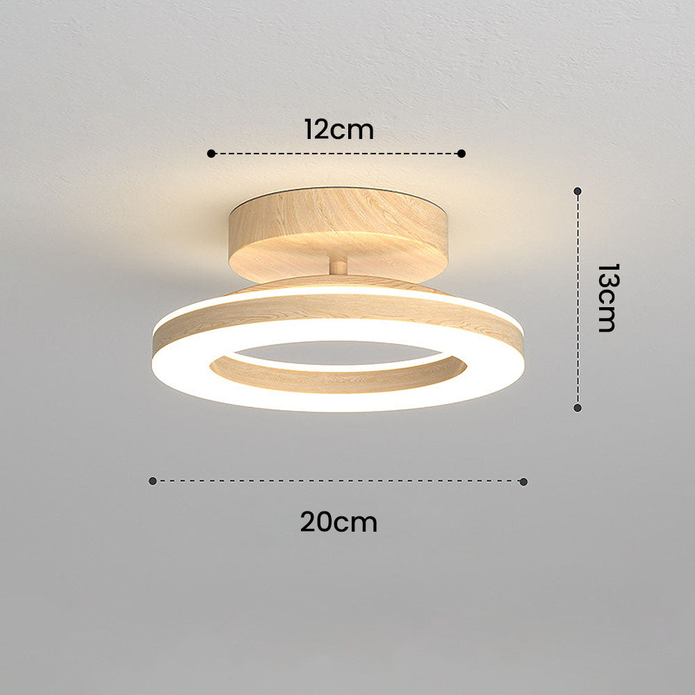 Éclairage de maison LED moderne, plafonnier disque. Solution économique et élégante pour toute pièce.