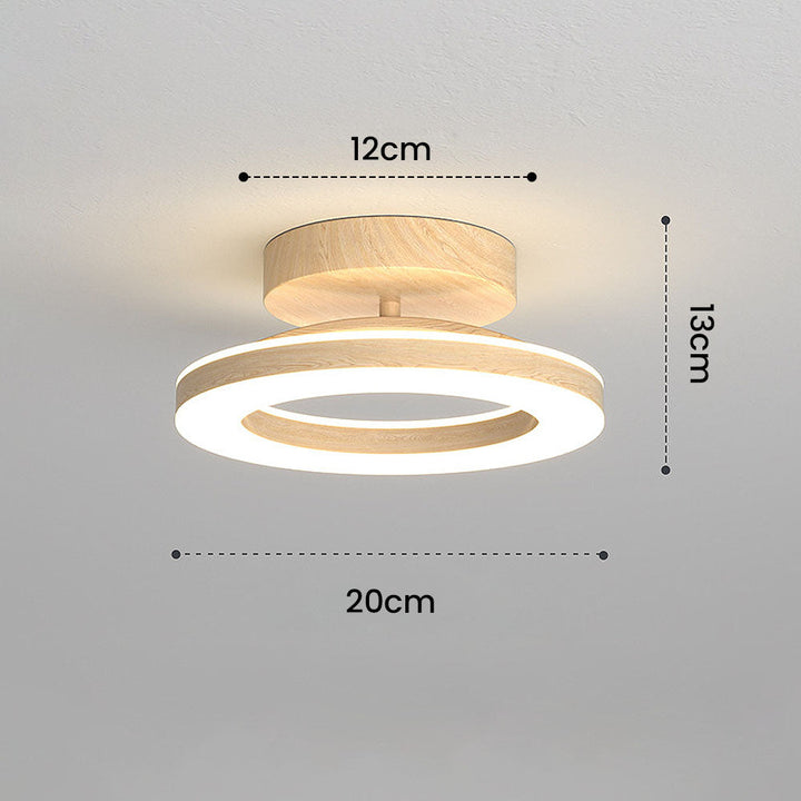 Éclairage de maison LED moderne, plafonnier disque. Solution économique et élégante pour toute pièce.