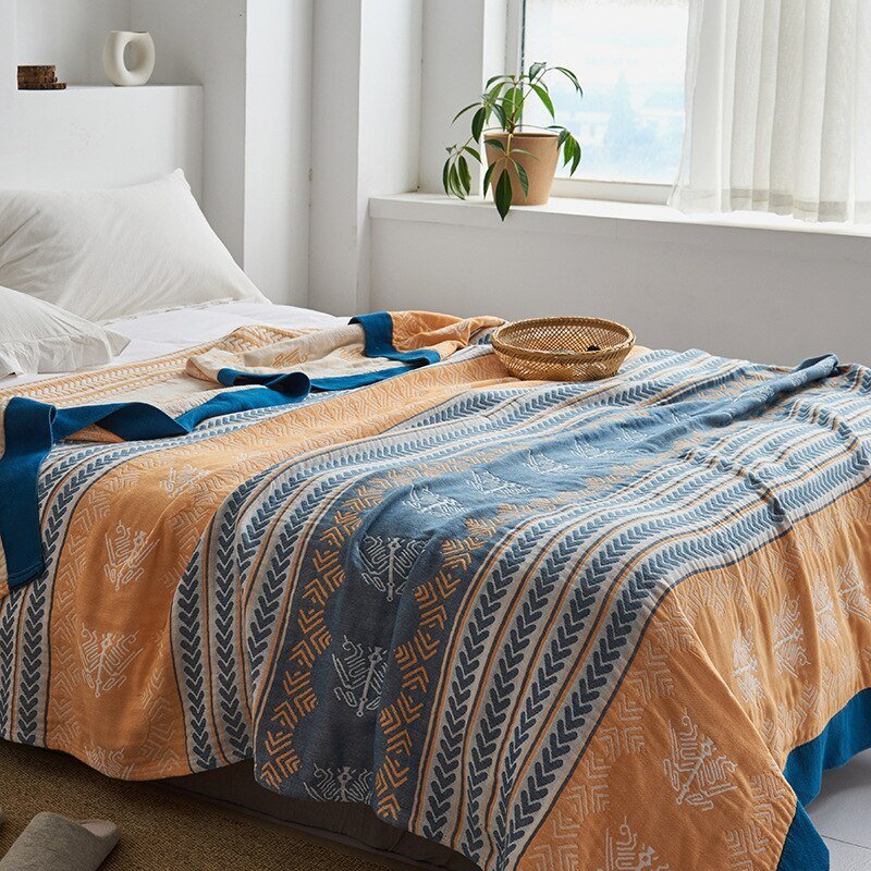 Plaid doux et moderne, pour canapé ou lit, confort et style pour votre maison moderne.