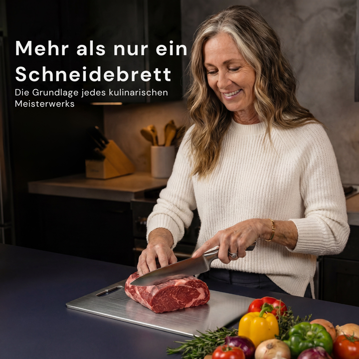 Accessoire de cuisine en titane, résistant à l'usure, garantit hygiène et durabilité.
