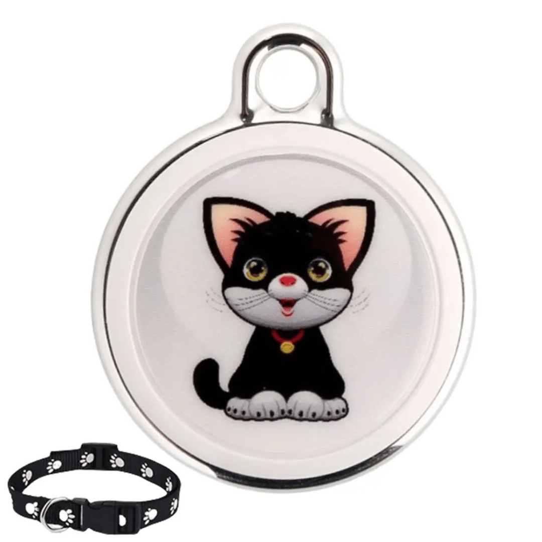 Traceur GPS intelligent pour chiens et chats. Localisez votre animal facilement, même hors de vue et sécurisé.