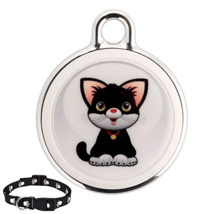 Traceur GPS intelligent pour chiens et chats. Localisez votre animal facilement, même hors de vue et sécurisé.