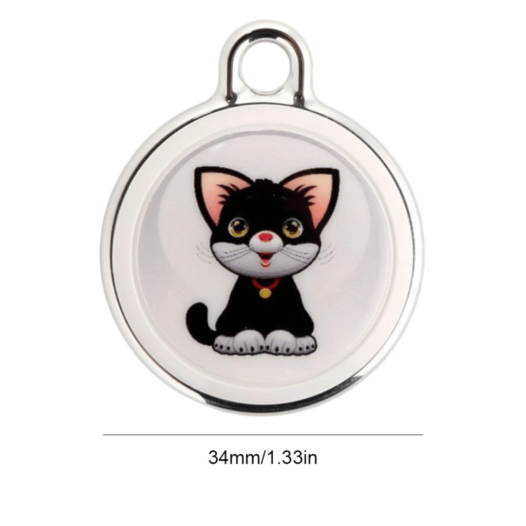 Accessoire connecté pour animaux: traceur GPS Bluetooth. Suivi précis de votre chien ou chat sur carte numérique.