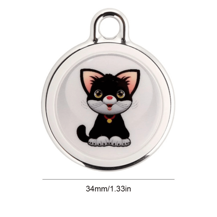 Accessoire connecté pour animaux: traceur GPS Bluetooth. Suivi précis de votre chien ou chat sur carte numérique.