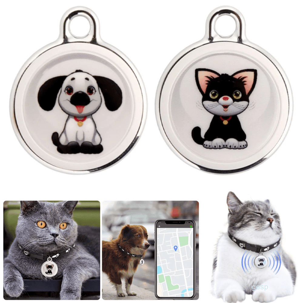 Traceur GPS étanche et léger pour chien ou chat. Localisation en temps réel pour retrouver votre animal rapidement.